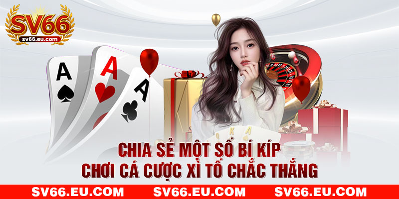 Chia sẻ một số bí kíp chơi cá cược Xì Tố chắc thắng Chia sẻ một số bí kíp chơi cá cược Xì Tố chắc thắng