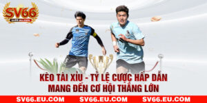 Kèo Tài Xỉu - Tỷ Lệ Cược Hấp Dẫn Mang Đến Cơ Hội Thắng Lớn